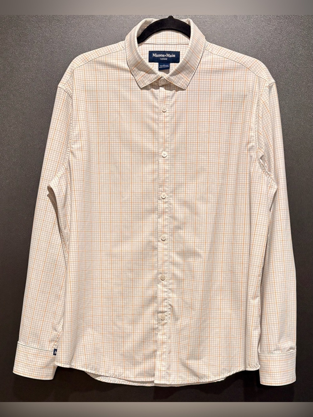Mizzen + Main Dress Shirt